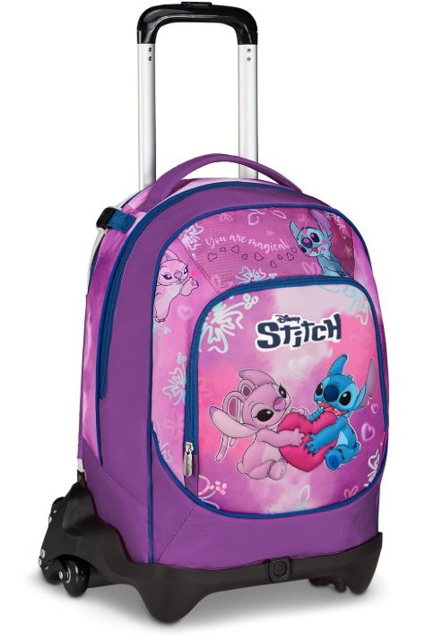 SEVEN TROLLEY PER LA SCUOLA DI STITCH