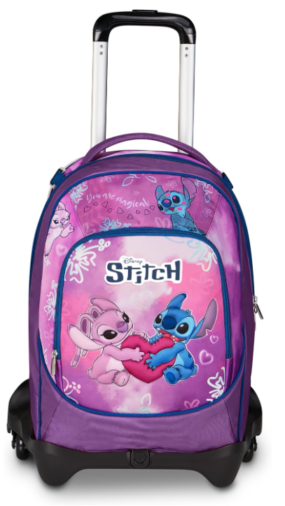SEVEN TROLLEY PER LA SCUOLA DI STITCH