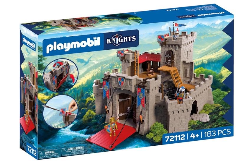 Playmobil Knights Il Grande Casteello dei Cavalieri 72112