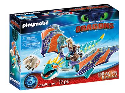 PLAYMOBIL DRAGONS RACING: ASTRID E TEMPESTOSA 70728