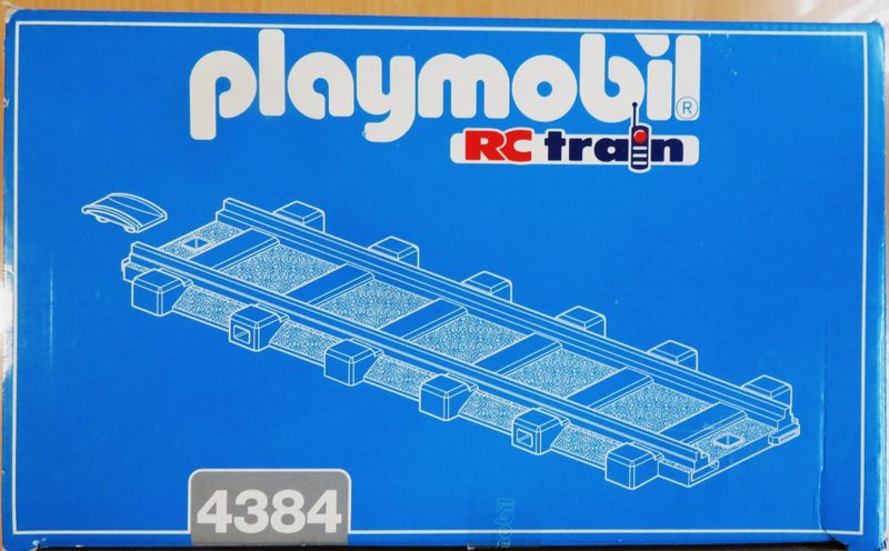Playmobil RC Train Set completo originale con 12 Binari dritti