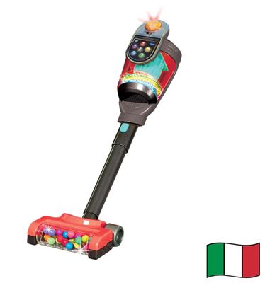VTech Aspirapolvere Interattiva Luci e suoni 3 in 1 Italiano ideale per bambini da 1,5-6 Anni VTech Aspirapolvere Interattiva Luci e suoni 3 in 1 Italiano ideale per bambini da 1,5-6 Anni