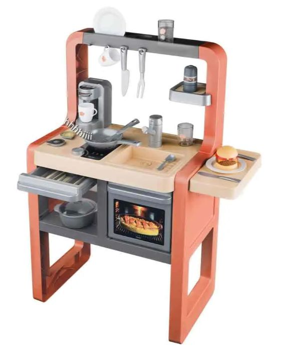 Smoby Cucina Zafferano (Cuisine Safran) per Bambini con 24 Accessori Smoby Cucina Zafferano (Cuisine Safran) per Bambini con 24 Accessori