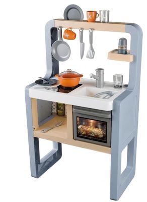 Smoby - Cucina Rosemary - Cucina Rosmarino con forno, piano cottura, lavello e 19 accessori - Prodotto in Francia Smoby - Cucina Rosemary - Cucina Rosmarino con forno, piano cottura, lavello e 19 accessori - Prodotto in Francia