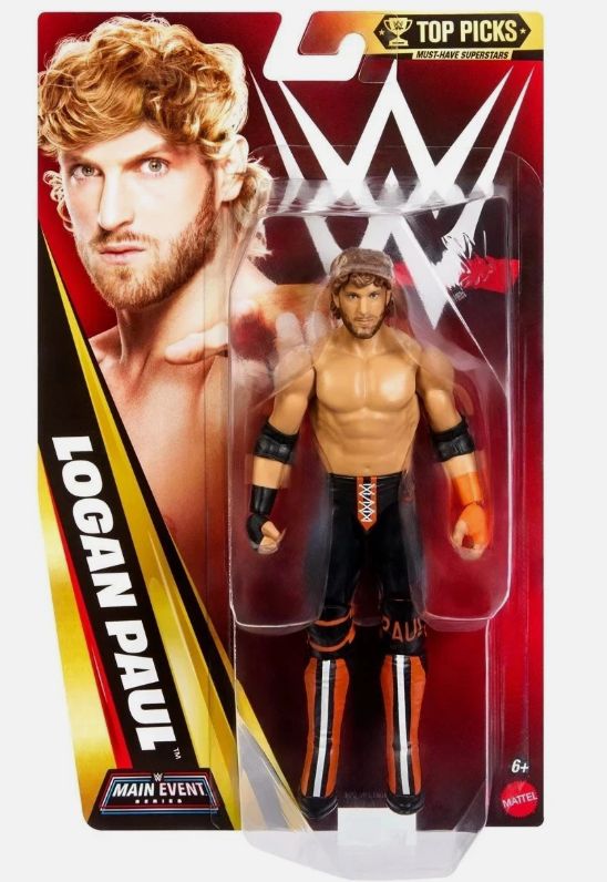 Mattel WWE Personaggio Logan Paul