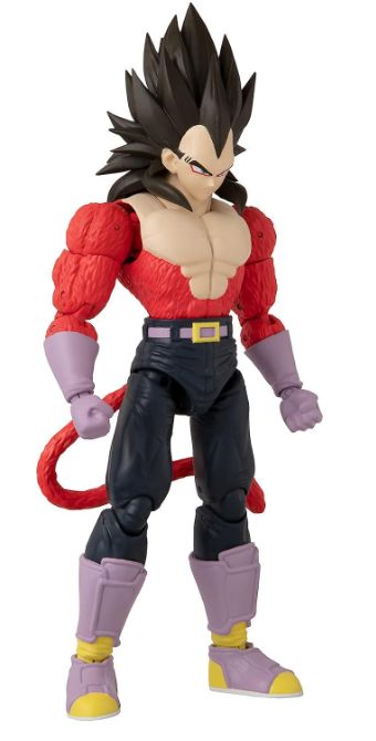 Dragon Ball Super Bandai Action figure Dragon Star da 17 cm, Super Saiyan 4 Vegeta Dragon Ball Super Bandai Action figure Dragon Star da 17 cm, Super Saiyan 4 Vegeta