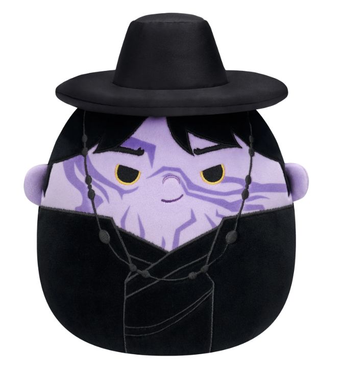Squishmallow peluche Kpop Demon Hunters Jinu 25 cm