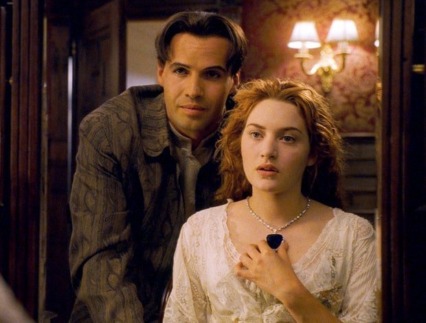 Titanic Necklace Heart Of The Ocean