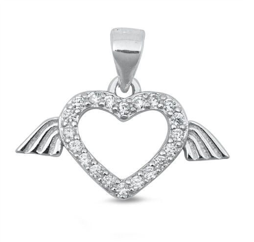 Heart Wings Necklace