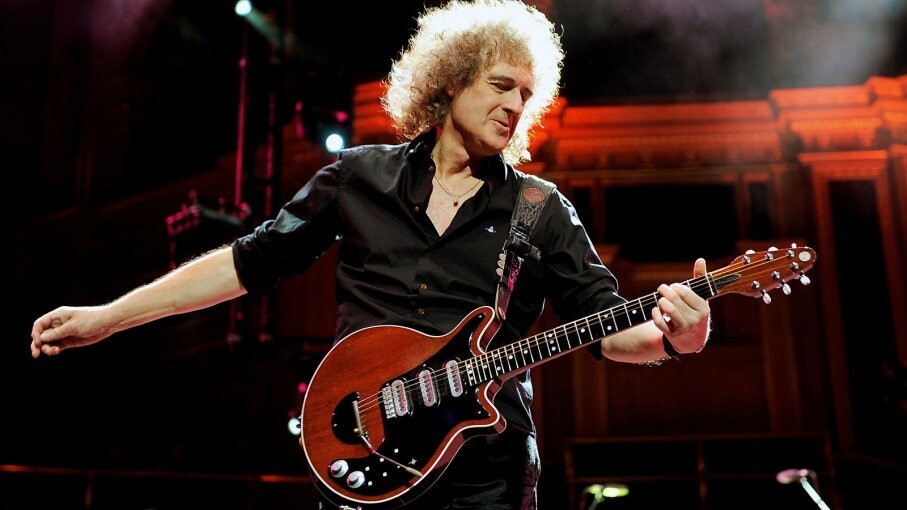 Brian May Guitar Red Special
