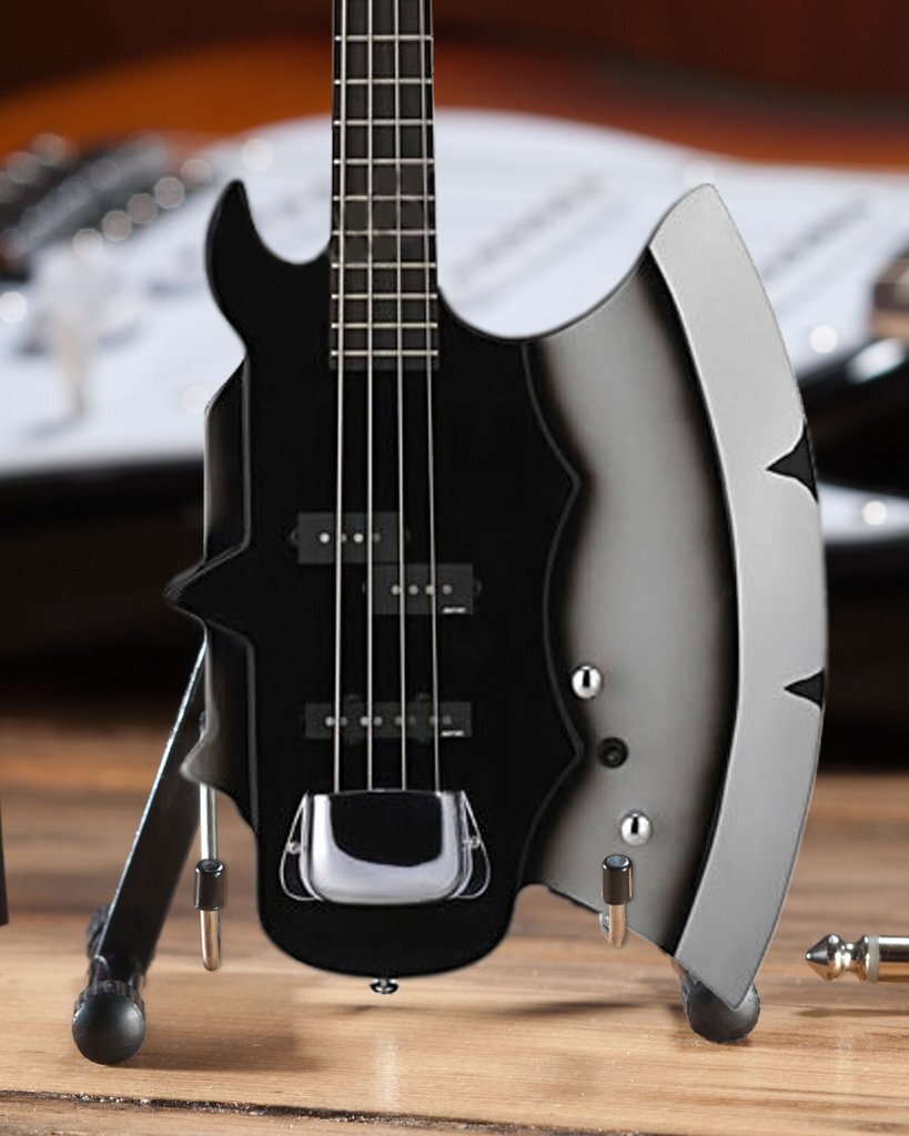 Gene Simmons Axe Bass Guitar