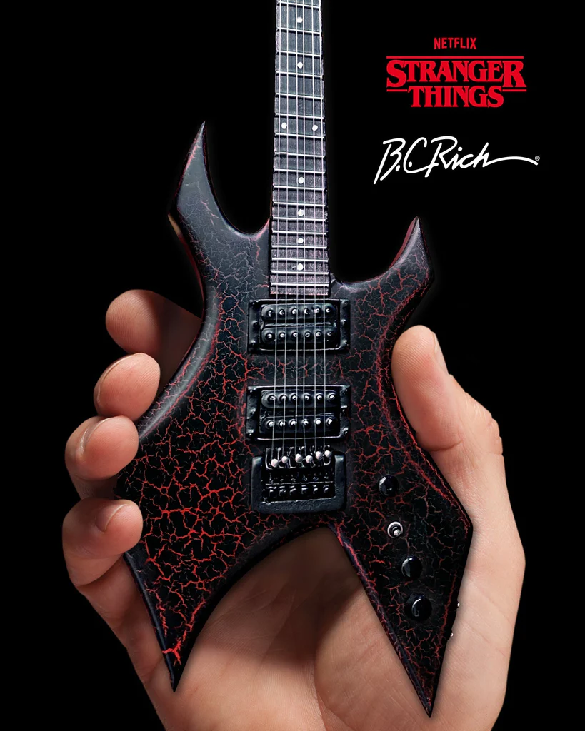 Stranger Things Eddie Munson's Guitar