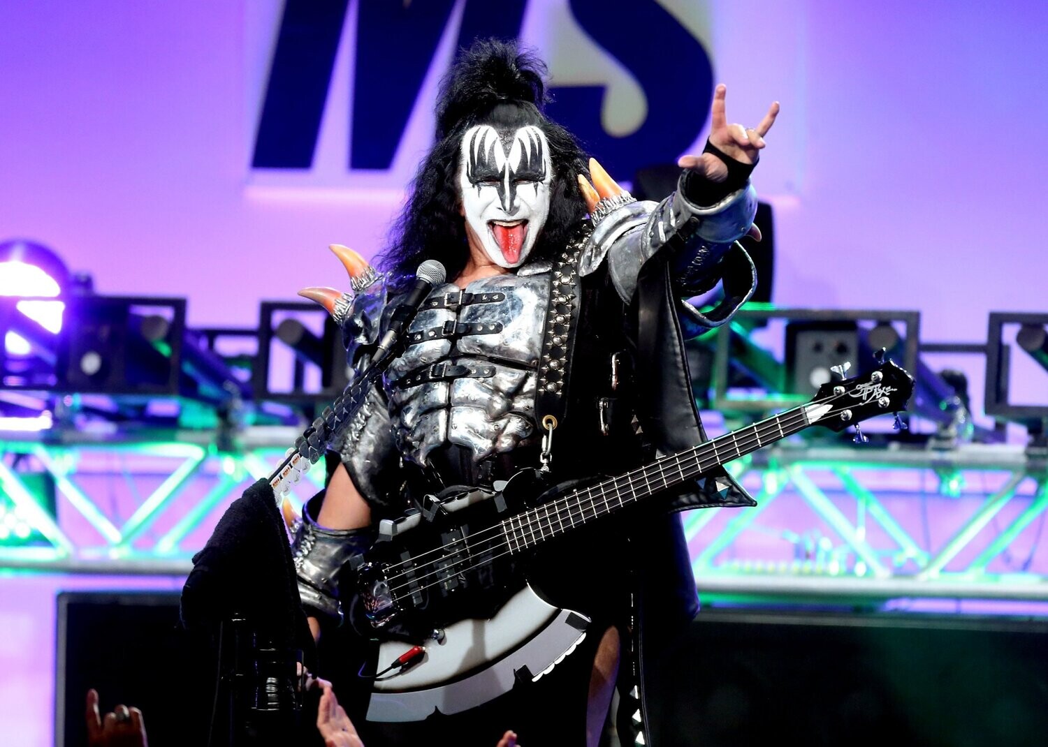 Gene Simmons Axe Bass Guitar