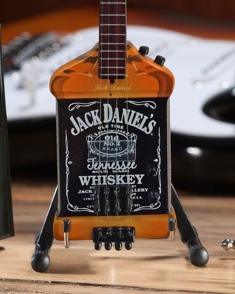 Michael Anthony Jack Daniel's Bass Mini Guitar