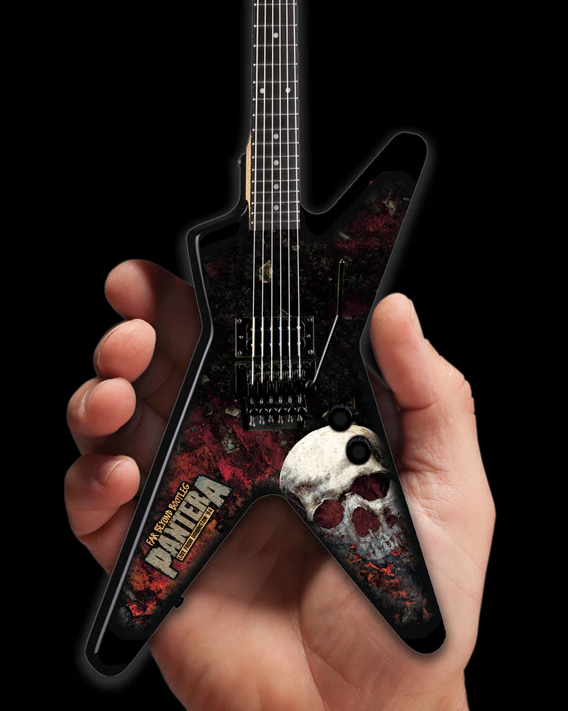 Pantera Far Beyond Bootleg Mini Guitar