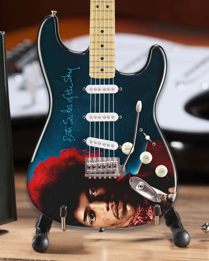 Jimmy Hendrix Both Sides of the Sky Mini Guitar