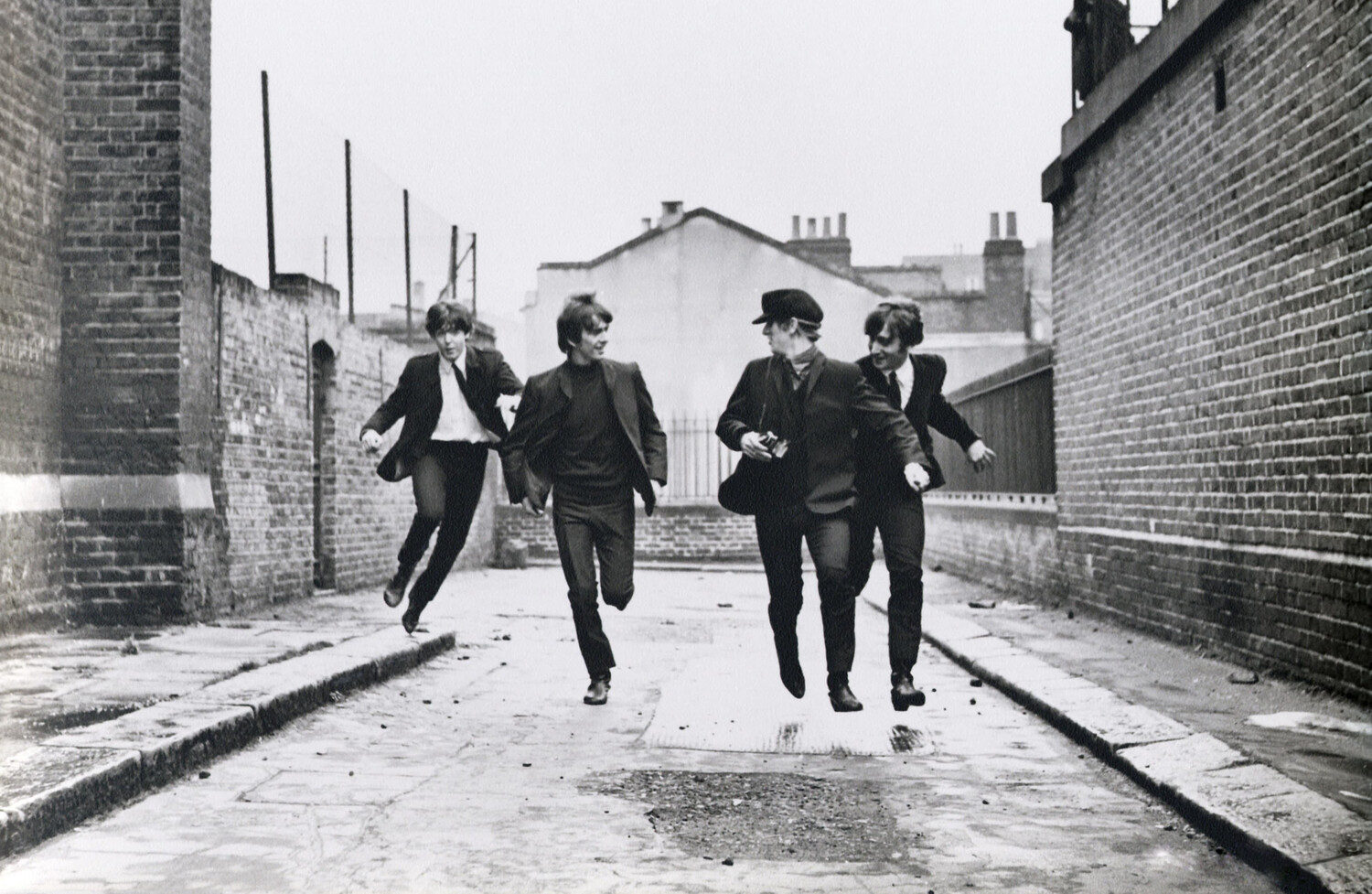 The Beatles Mini Guitar