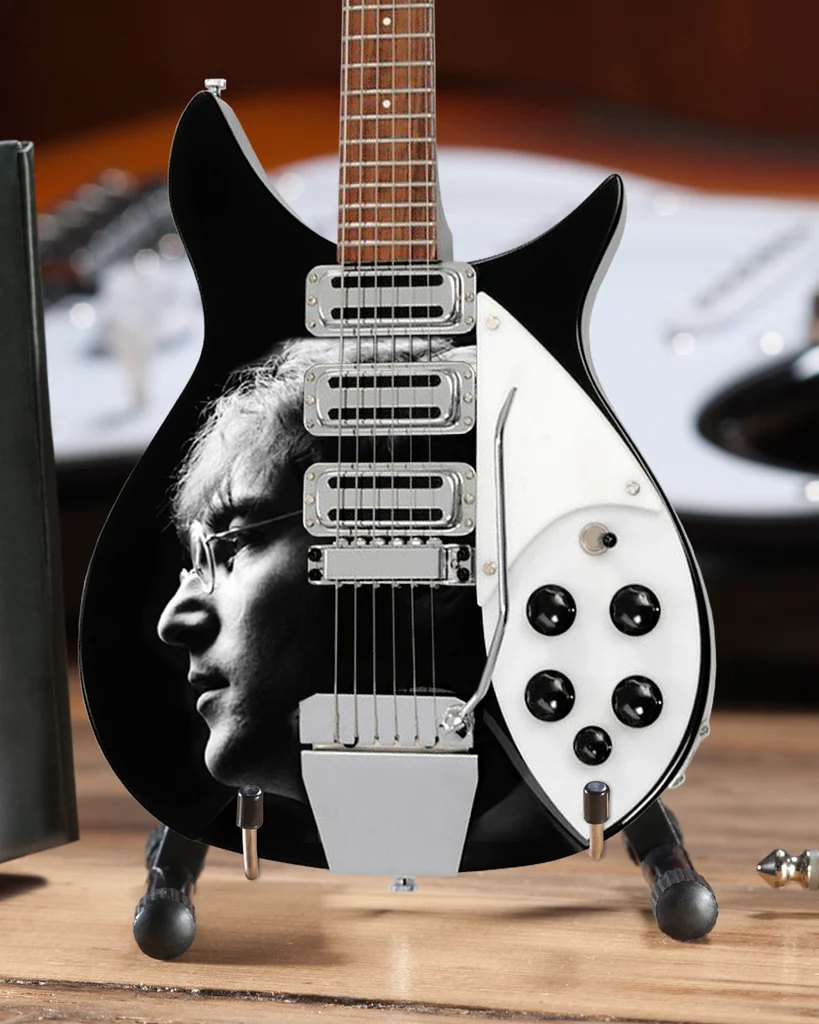 John Lennon Image Electric Mini Guitar
