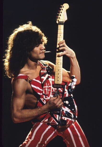 Eddie Van Halen Mini Guitar