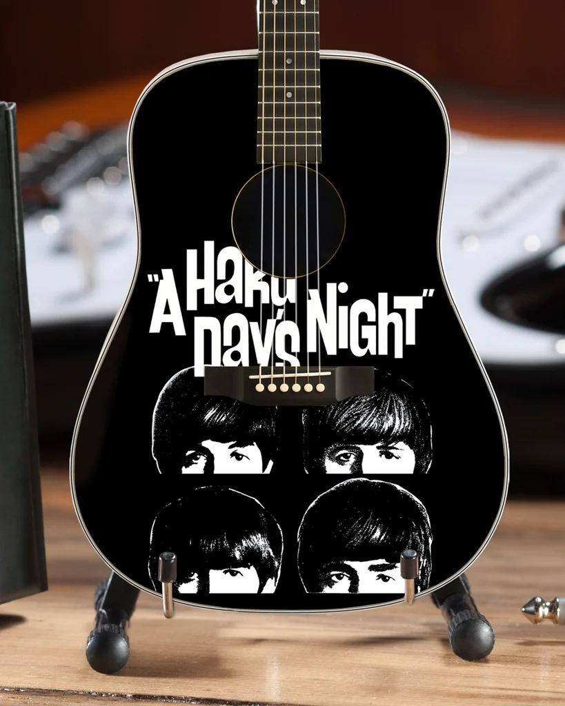 The Beatles Mini Guitar