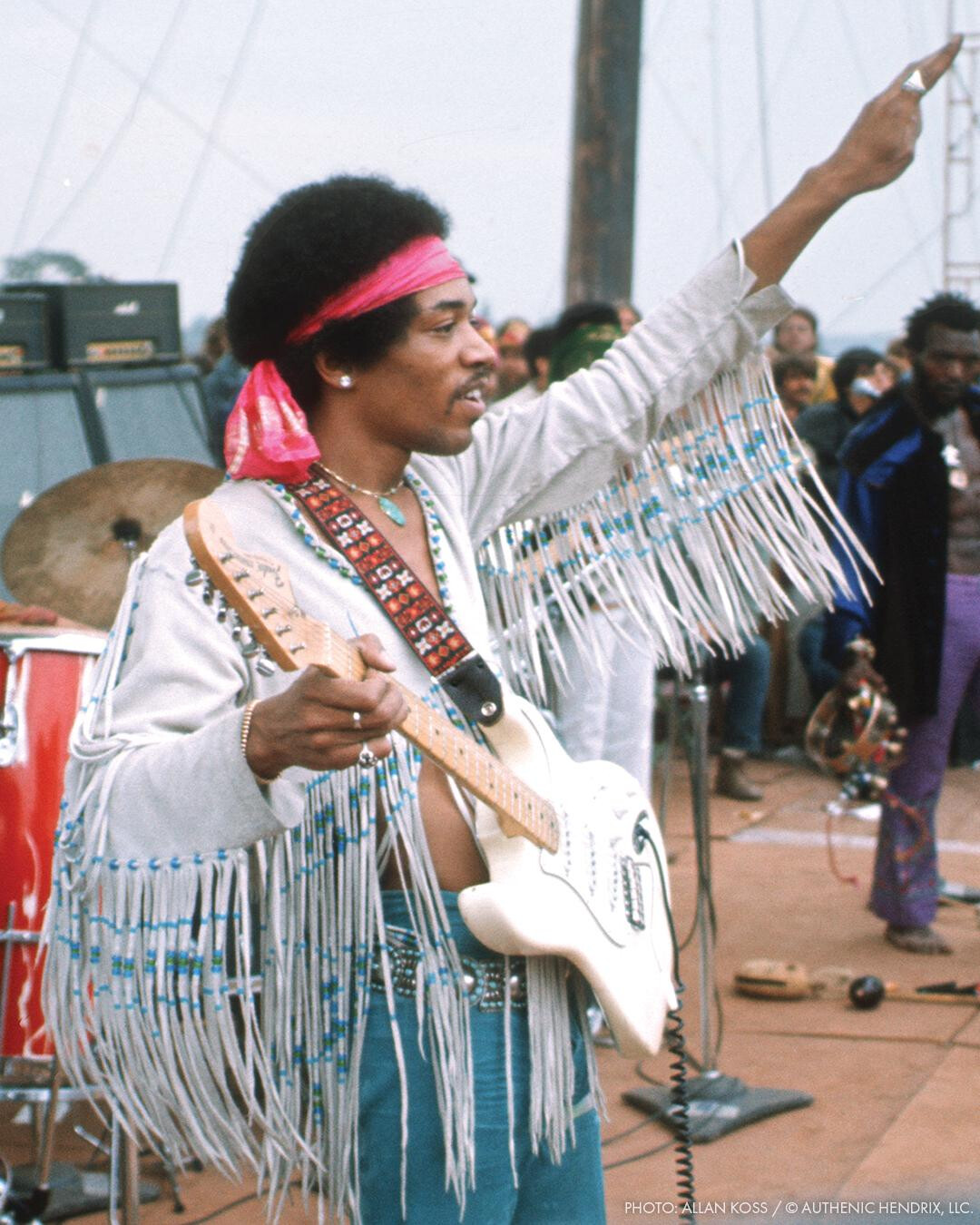 Jimmy Hendrix Both Sides of the Sky Mini Guitar