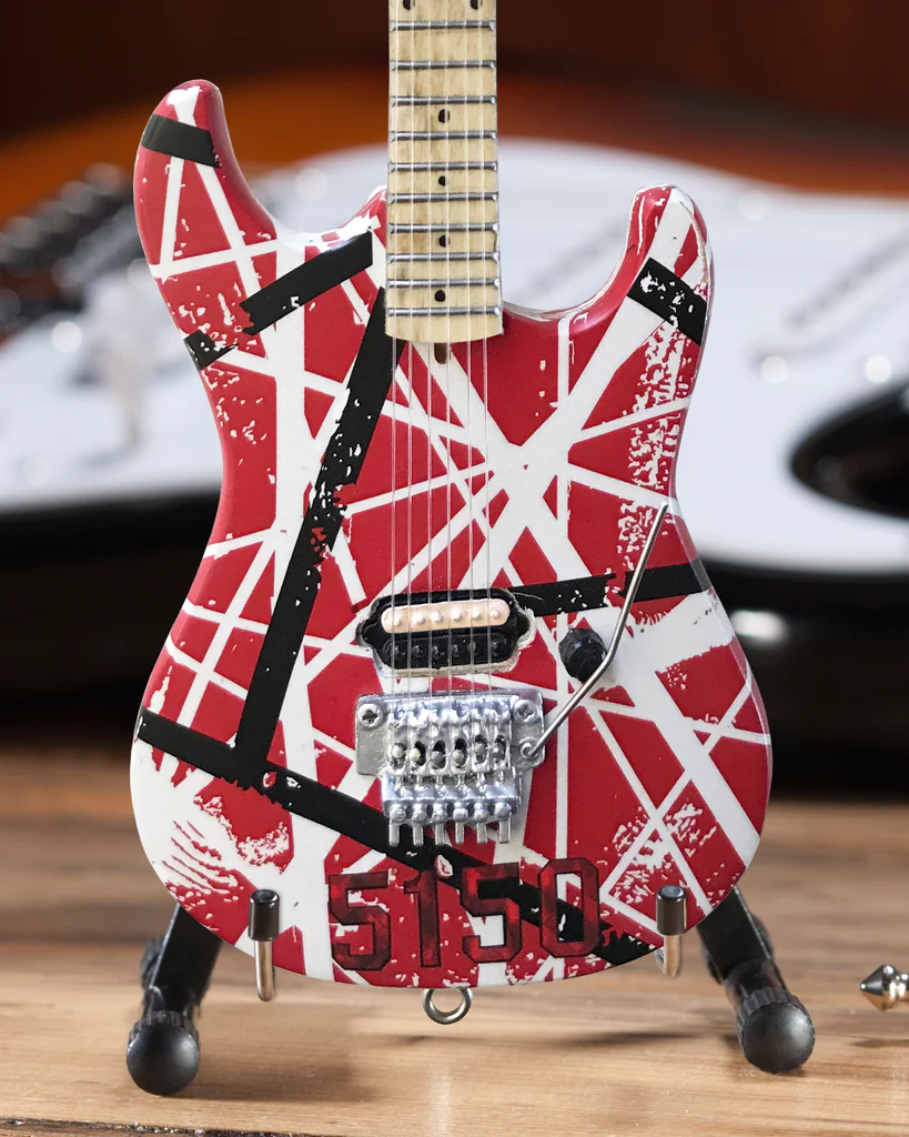 Eddie Van Halen Mini Guitar