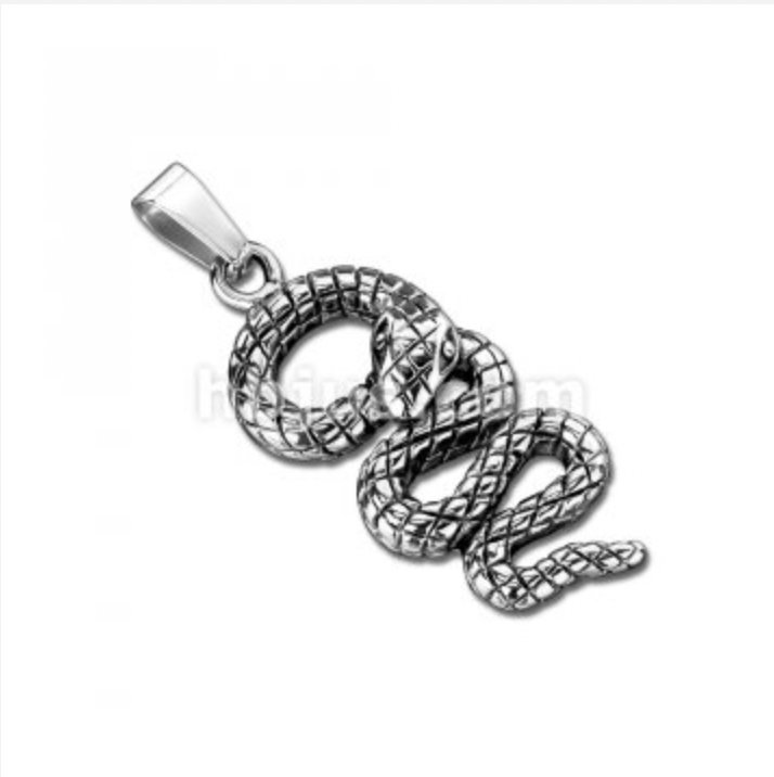 Harry Potter Slytherin Snake Necklace