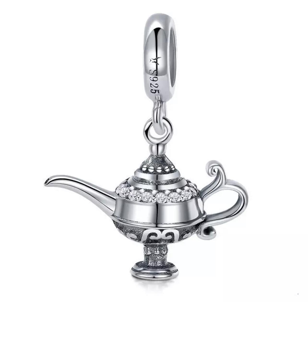 Aladdin Genie Lamp Necklace