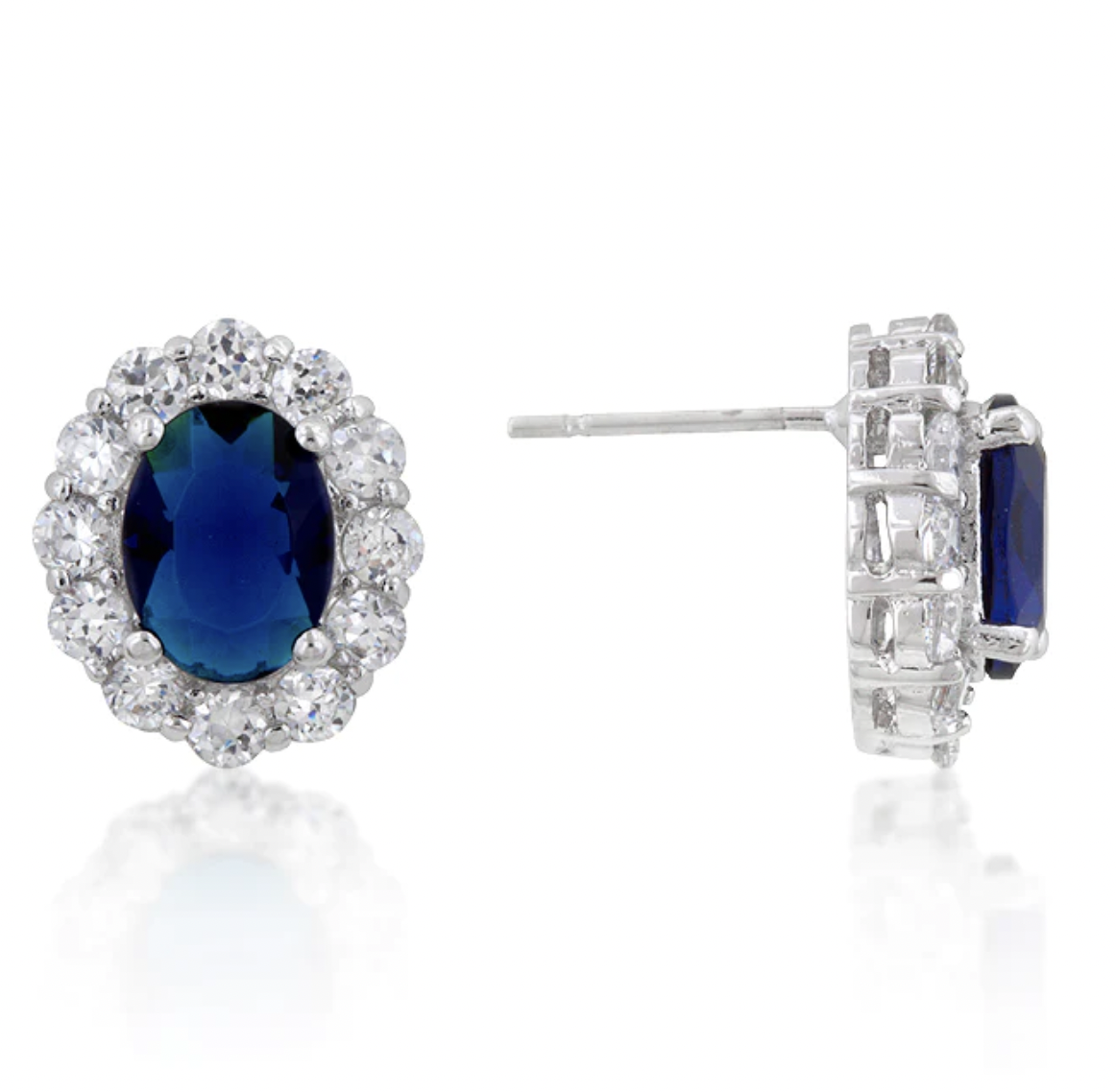 Kate Middleton Royal Sapphire Earrings