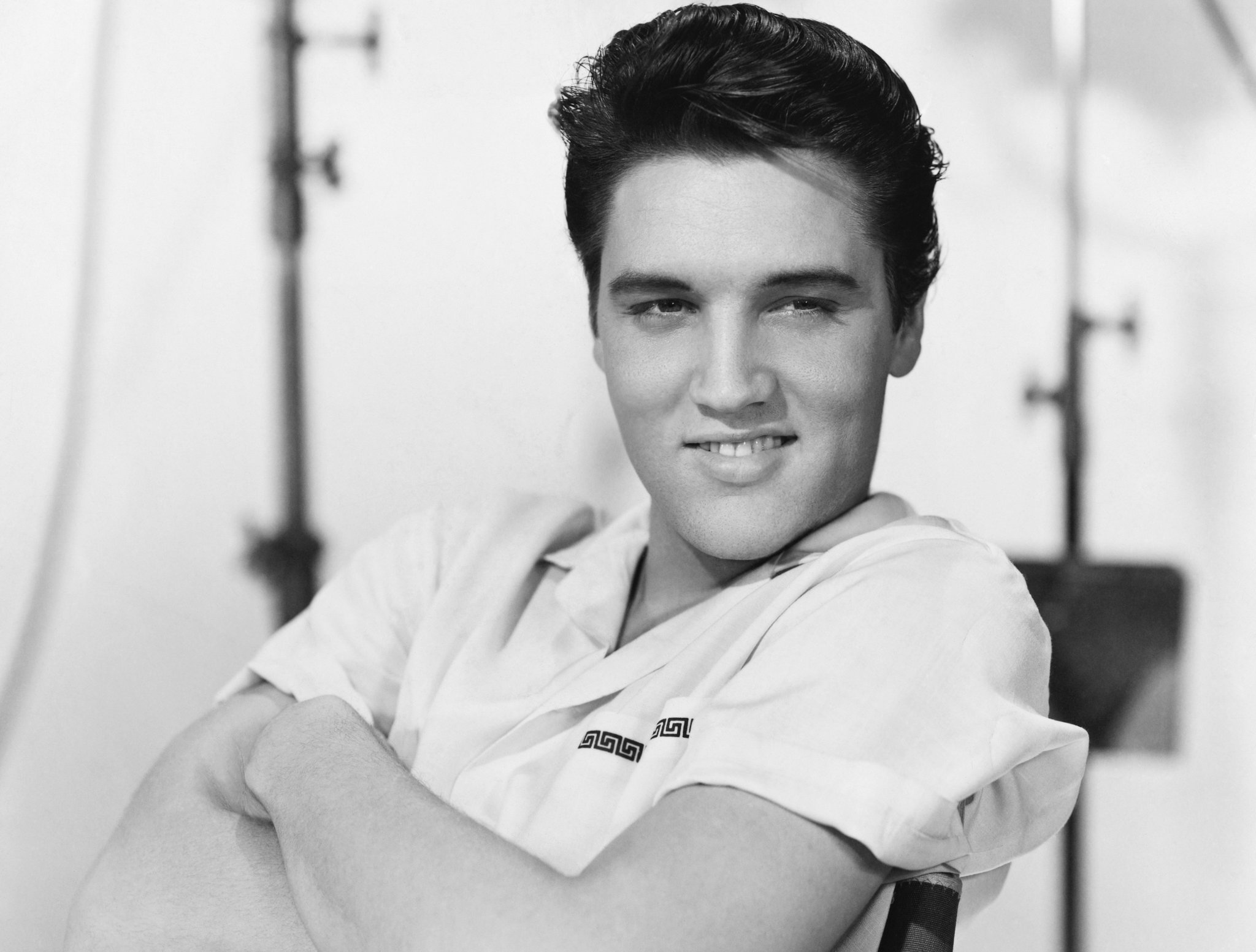 Elvis Guitar Necklace