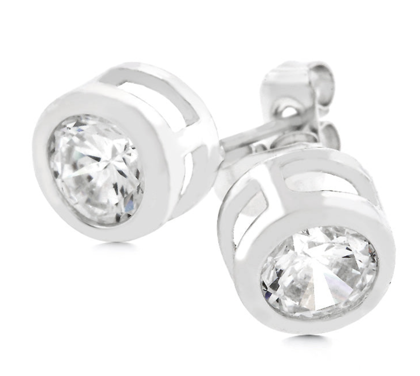 Charlize Round Earrings