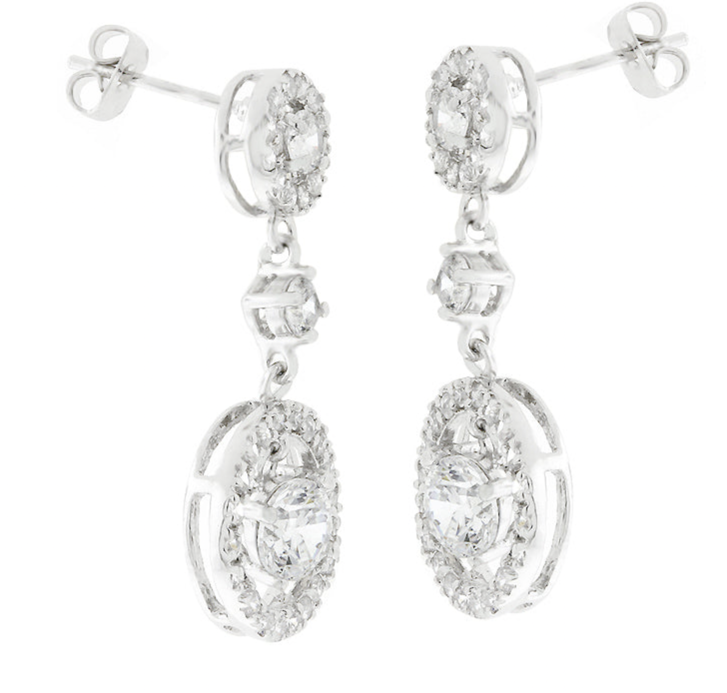 Grad Drop Earrings