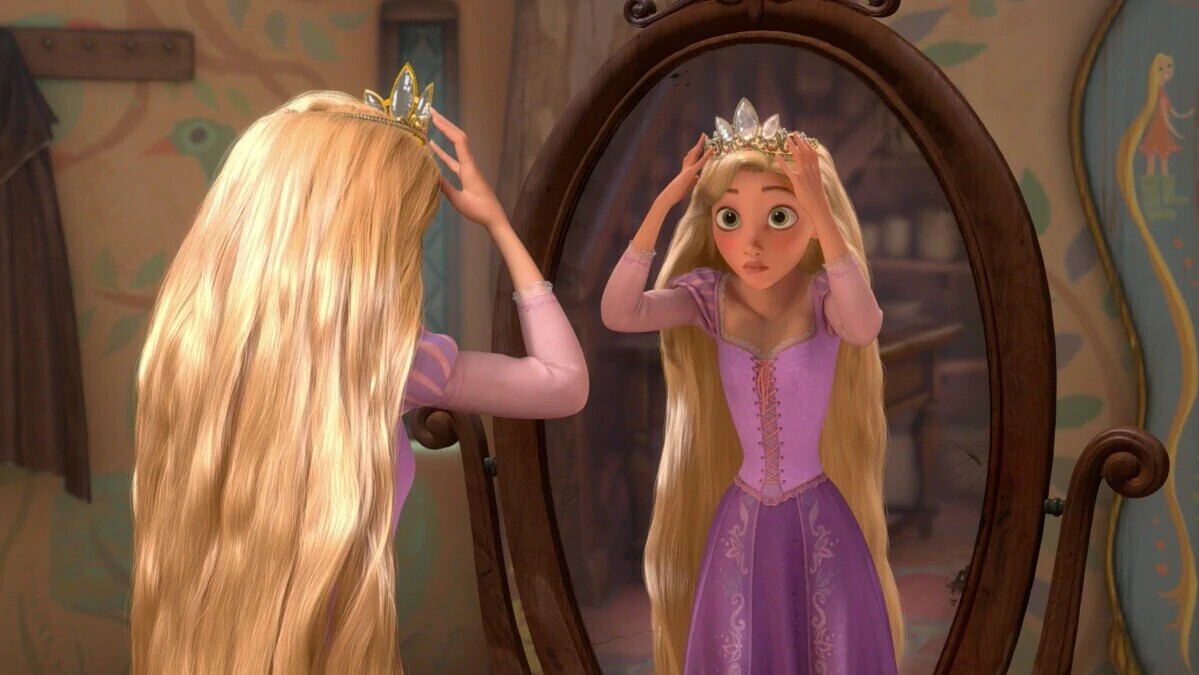Rapunzel Crown Ring