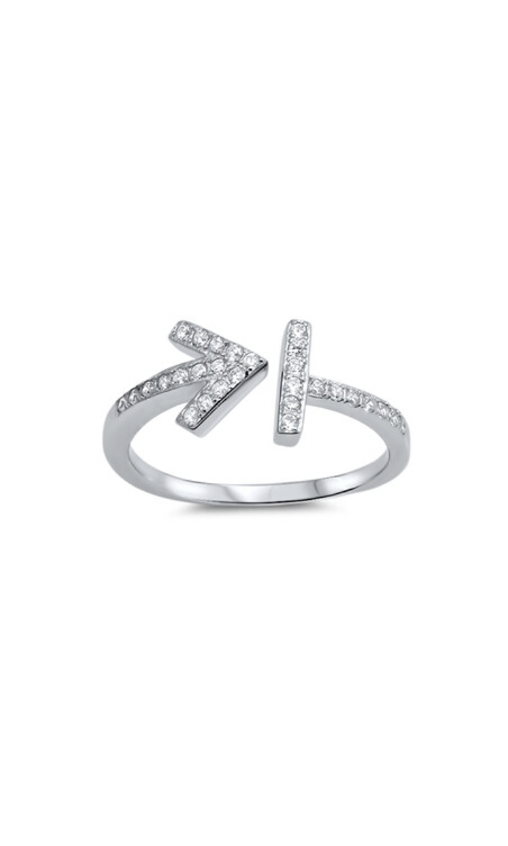 Arrow Silver Ring, name: Size 6