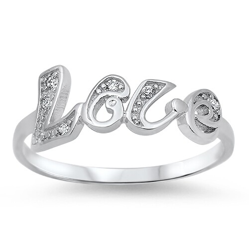 Tifanny Love Ring, name: Size 4