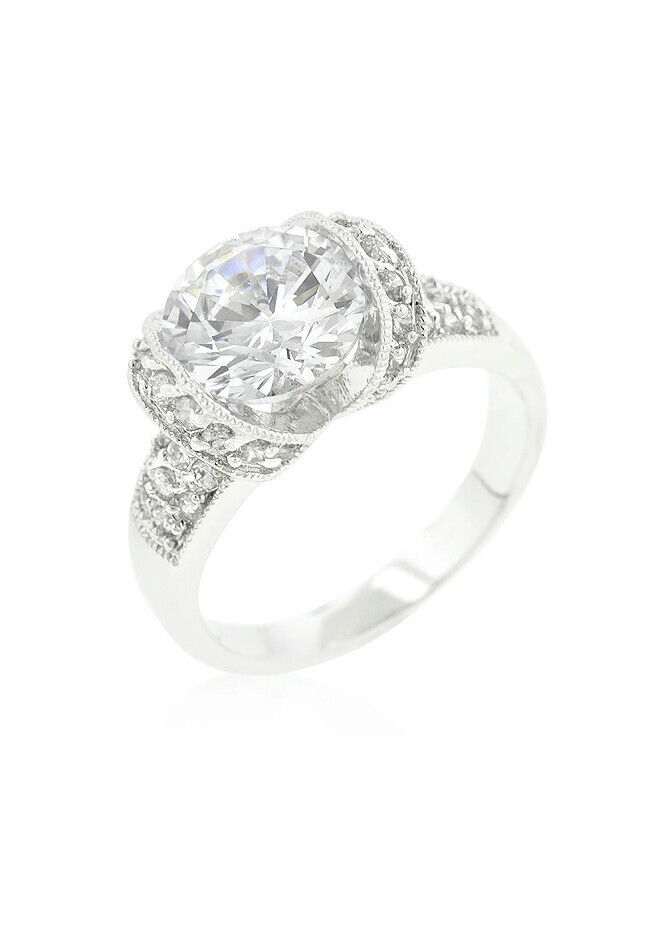 Bridal Classic Oval Ring
