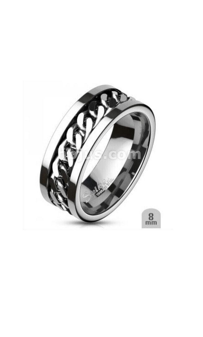 Sons of Anarchy Spinning Chain Ring, name: Regular