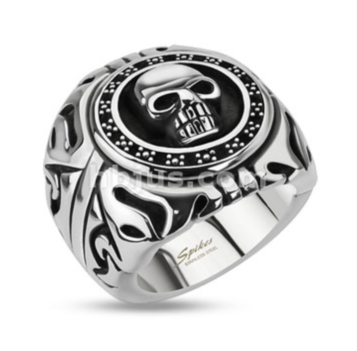 Sons of Anarchy Skull Shield Wide
