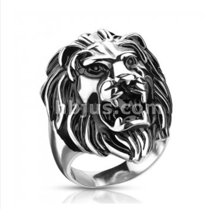 Game Of ThRones Lion Head Cast Ring