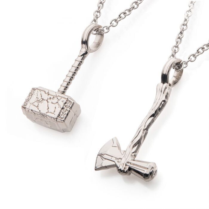 Thor Love and Thunder Hammer Necklace
