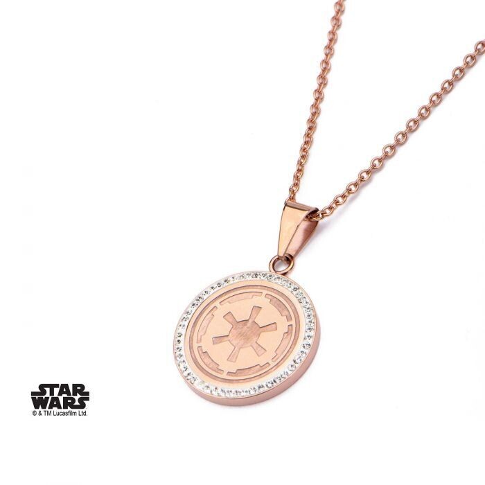 Star Wars Galactic Empire Symbol Necklace