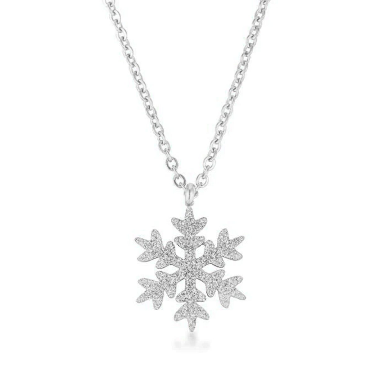 Snowflake Necklace Frozen