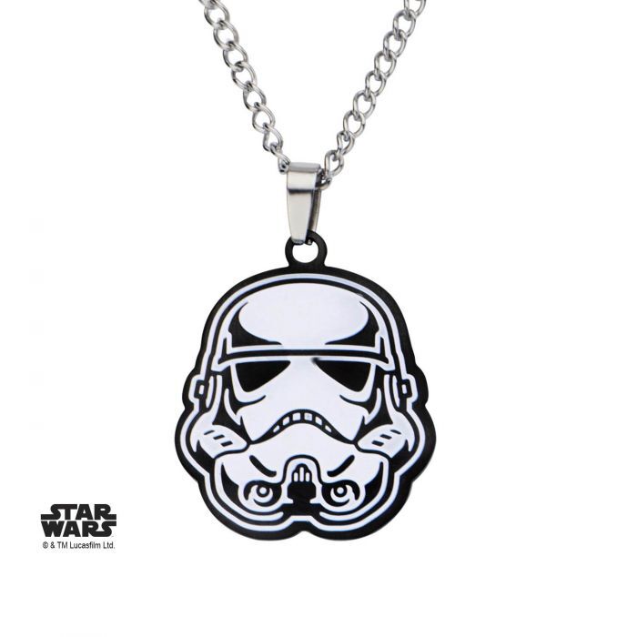 Star Wars Stormtrooper Necklace