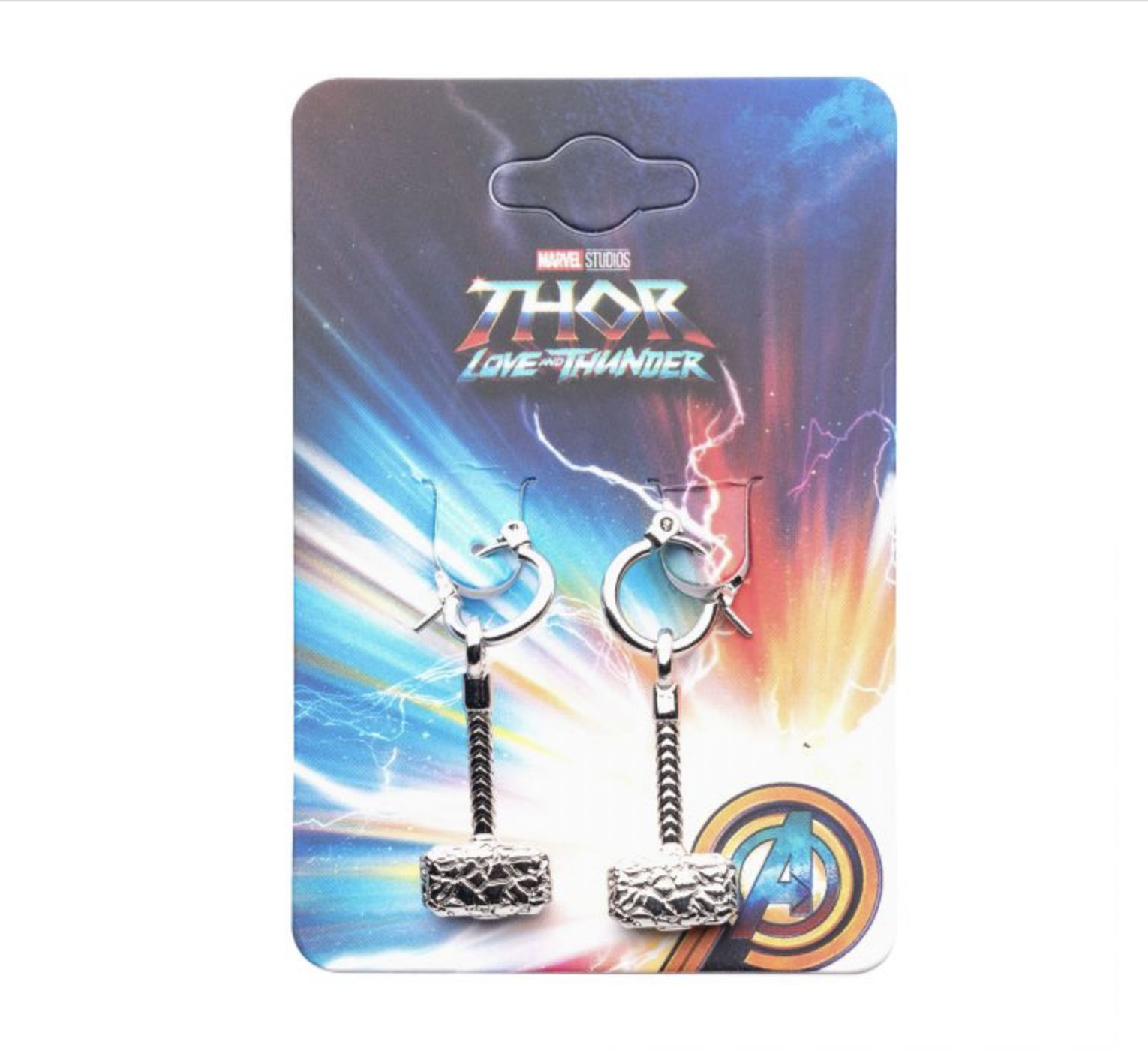 Thor Hammer Earrings