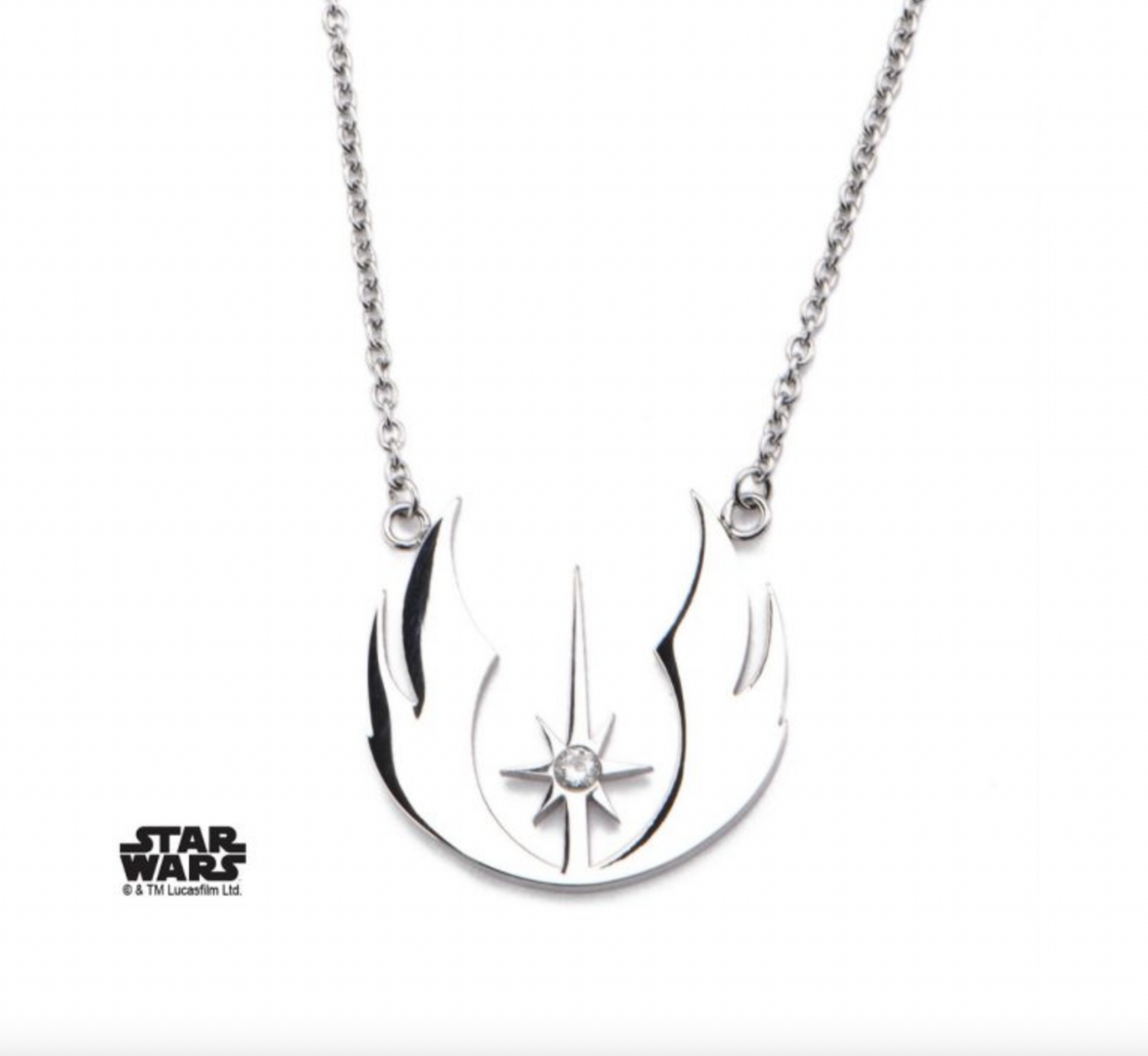 Star Wars Jedi Symbol Necklace