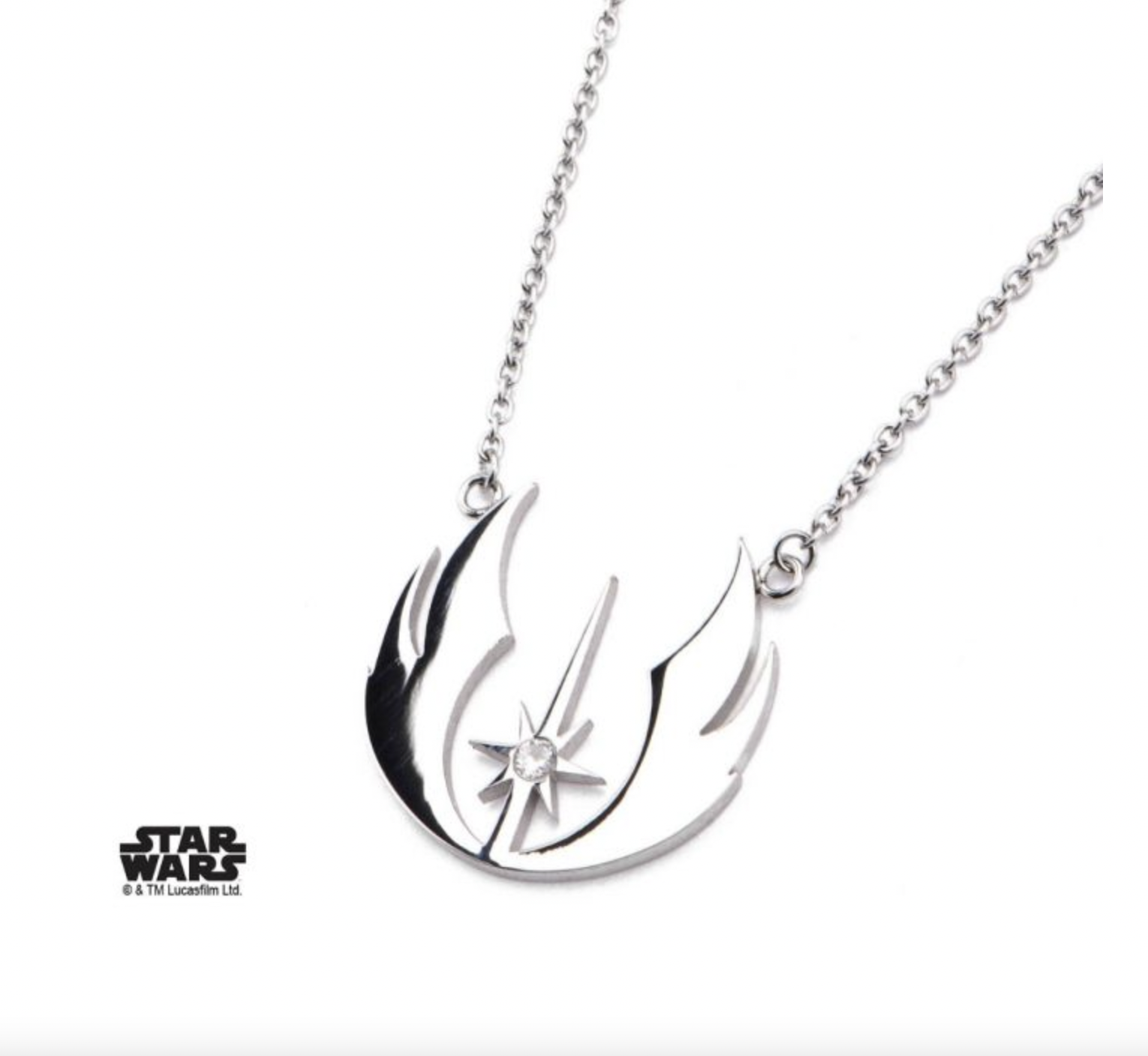 Star Wars Jedi Symbol Necklace