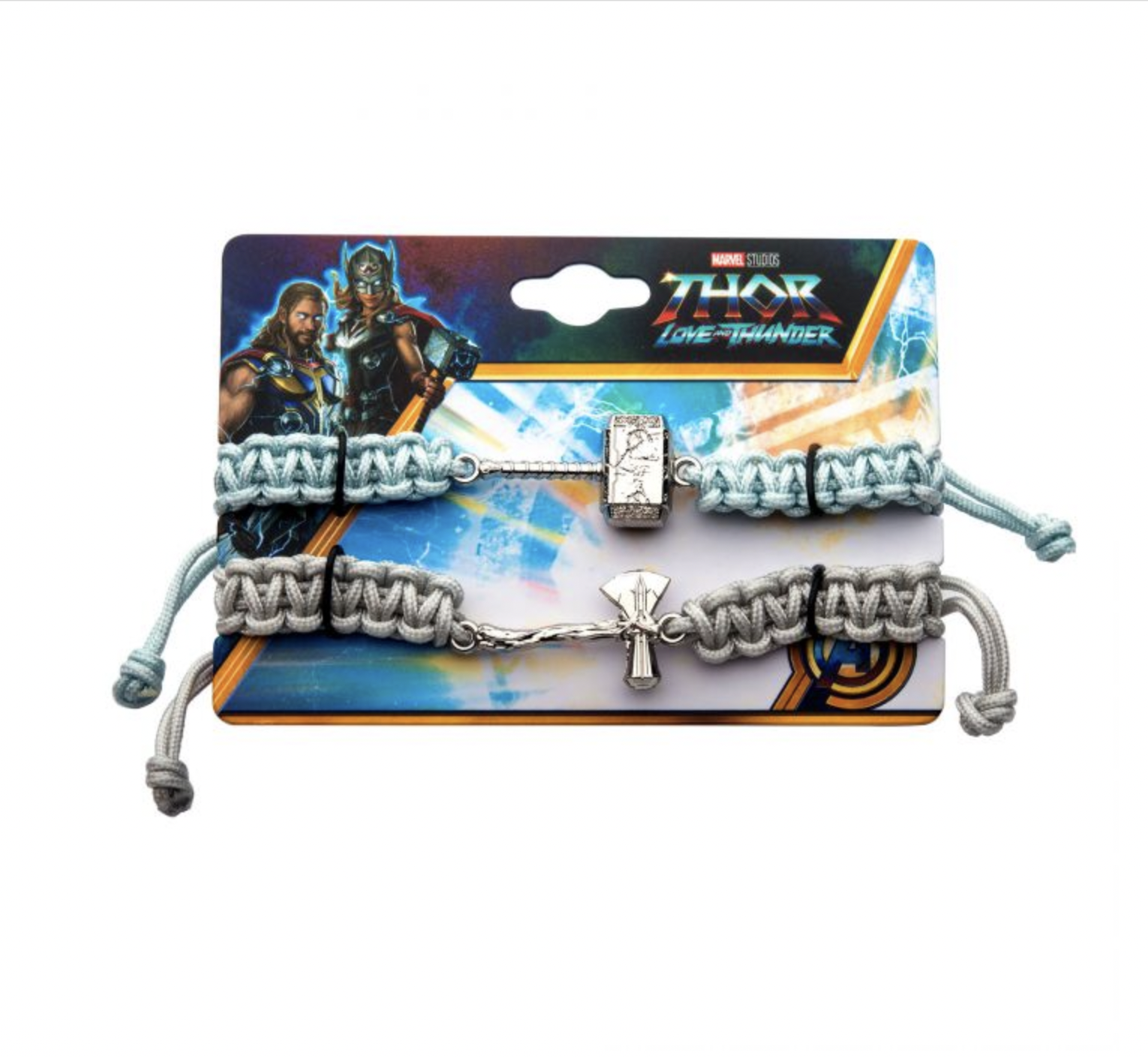 Thor Hammer-Axe Bracelet