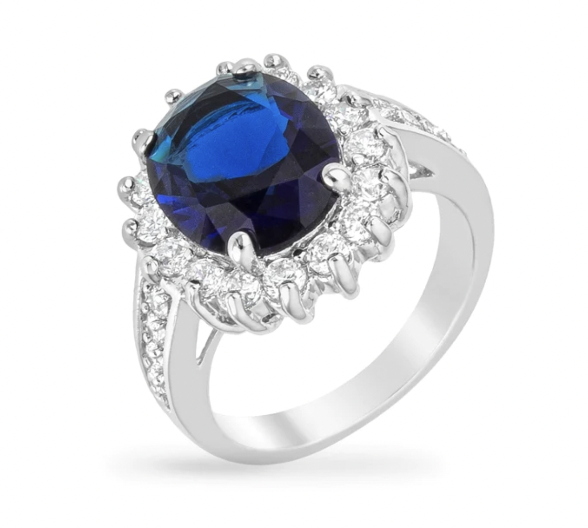 Kate Middleton Royal Sapphire Ring
