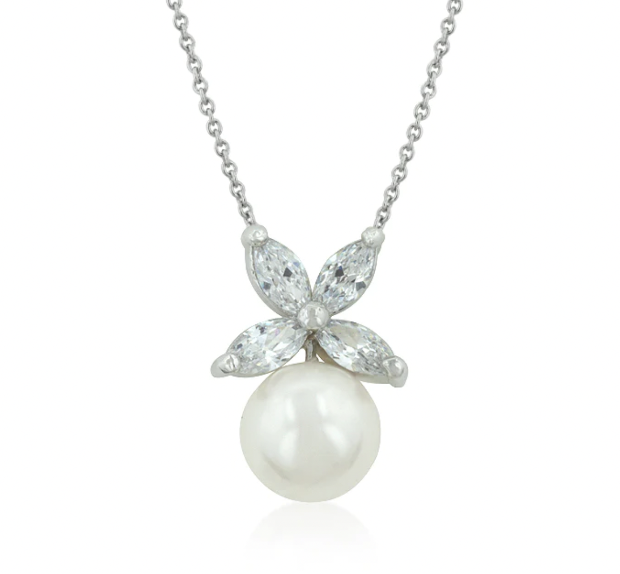 Pippa Middleton Butterfly Pear Pendant