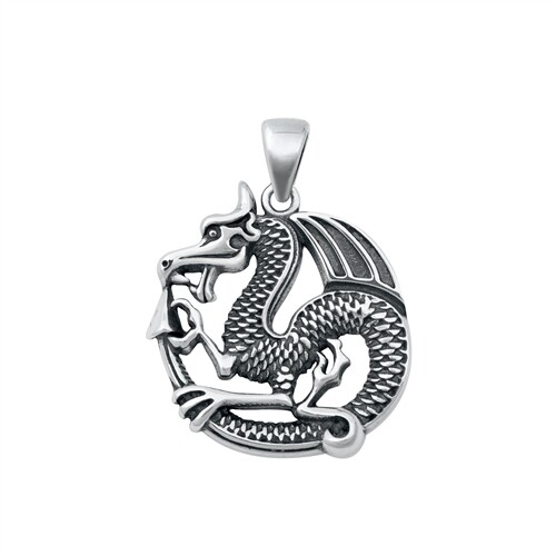 Dragon Mulan Necklace